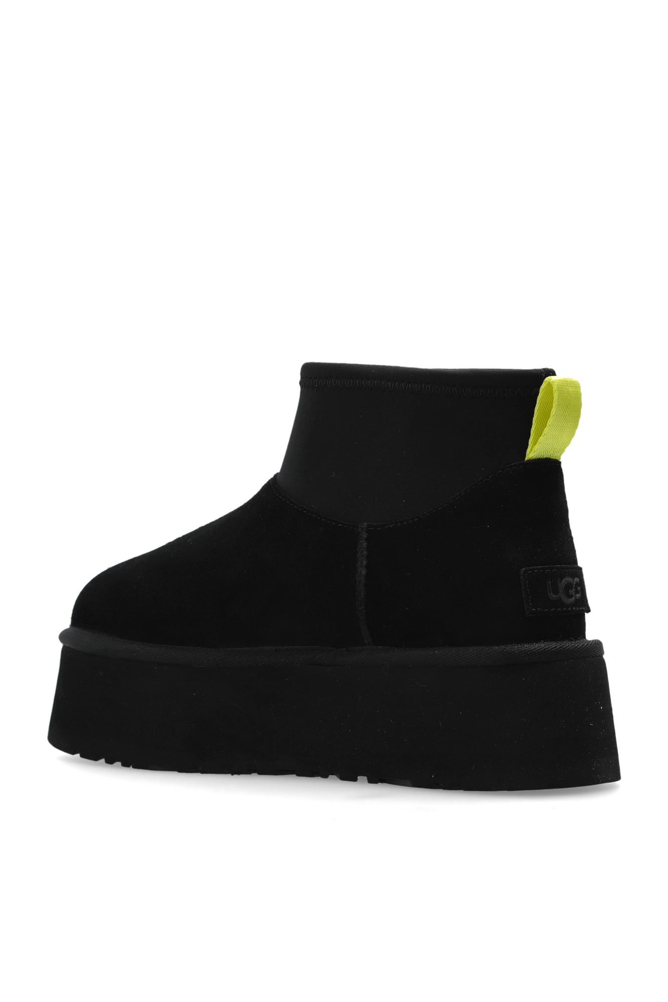Black Platform snow boots Classic Mini Dipper UGG - Vitkac Canada